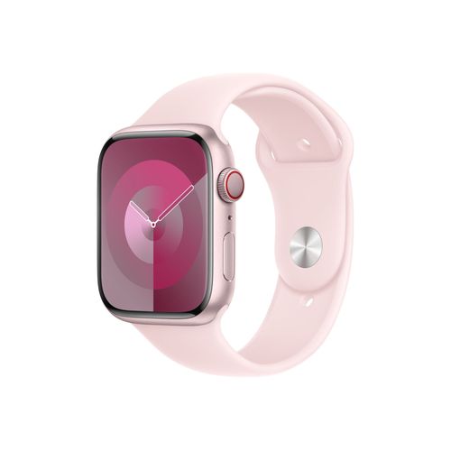 Apple - Bracelet Pour Montre Intelligente - 45 Mm - Taille P/M - Rose Clair