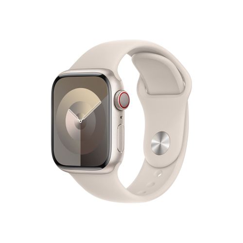 Bracelet Sport M/L Pour Apple Watch 41 Mm Lumiere Stellaire