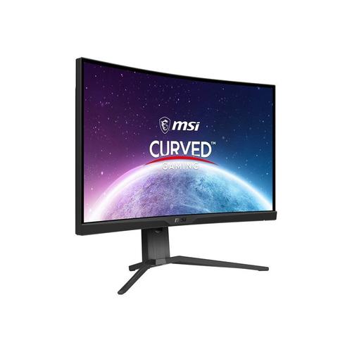 MSI MAG 275CQRXF - Écran LED - jeux - incurvé - 27" - 2560 x 1440 WQHD @ 240 Hz - Rapid VA - 400 cd/m² - 2500:1 - DisplayHDR 400 - 1 ms - 2xHDMI, DisplayPort - noir