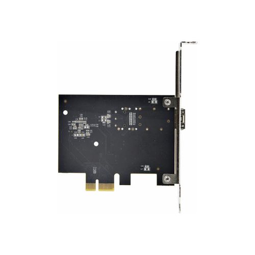 StarTech.com Carte Réseau GbE SFP à 1 Port, Fibre PCIe 2.1 Ethernet NIC - Adaptateur réseau - PCIe 2.0 - Gigabit SFP x 1 - noir