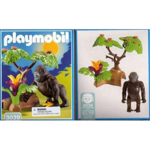 Playmobil 3039 - Gorille /Arbre
