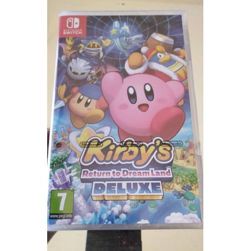 Kirby's - Return To Dreamland - Deluxe