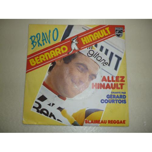 Gerard Courtois "Allez Hinault"