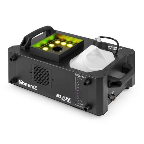 BEAMZ - BLAZE800 - Machine à fumée verticale 800 W, 12 x LED 4 W 4en1