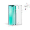 Force Case Feel - Coque De Protection Pour Téléphone Portable - Alliage Polymère - Transparent - Pour Apple Iphone 15 Plus