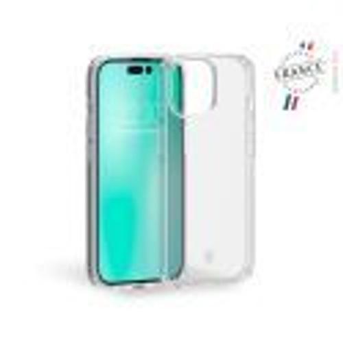 Force Case Feel - Coque De Protection Pour Téléphone Portable - Alliage Polymère - Transparent - Pour Apple Iphone 15 Pro Max