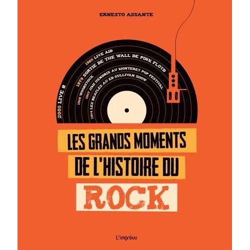 Les Grands Moments De L'histoire Du Rock