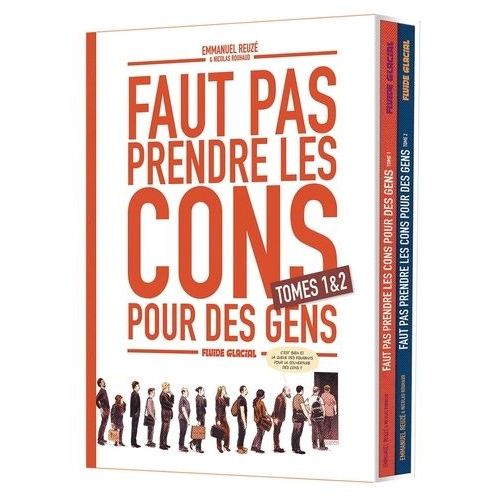 Faut Pas Prendre Les Cons Pour Des Gens - Coffret En 2 Volumes - Tomes 1 Et 2