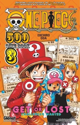 One Piece - Quizzbook - Tome 3