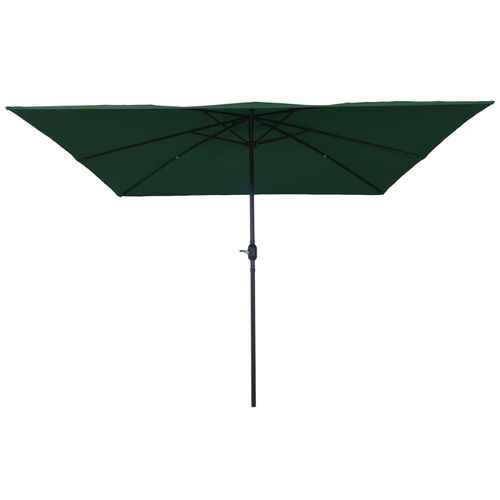 Parasol De Jardin Carré Vidaxl 295x245 Cm Vert