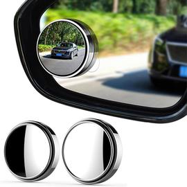 2 pièces(noir) Miroir d'angle mort pour voiture, Miroir d'angle