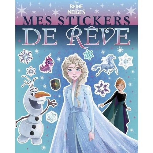 Mes Stickers De Rêve La Reine Des Neiges
