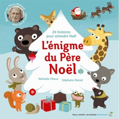 L'énigme Du Père Noël - 24 Histoires Pour Attendre Noël