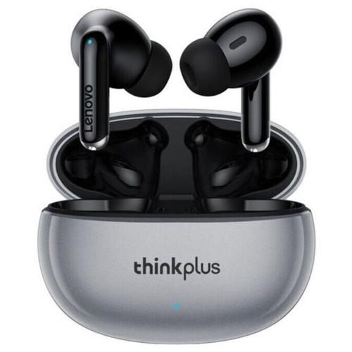 Casque Lenovo XT88 TWS think plus Wireless BT 5.3 Argent