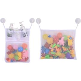 Filet Rangement Jouet Bain Douche Baignoire - Filet Jouets Bébé + OFFERT 2  Crochets Robustes Adhésifs