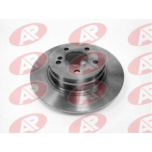 Jeu De Deux Disques De Freins Arrières Pleins - Mercedes-Benz Classe E Décapotable (A207) E 250 Cdi \ Bluetec \ D (207.403, 207.404) 01/2010>12/2016