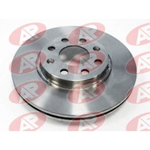 Jeu De Deux Disques De Freins Avants Ventilés - Fiat Punto (199_) 1.4 (199axh1a, 199bxh1a) À Part. 03/2012