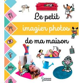 Mon imagier Montessori: Plus de 200 photos d'objets, d'animaux, d'insectes,  de plantes et d'objets organisées selon la pédagogie de Maria Montessori -   premiers mots - Montessori - Livre d'images : Edition