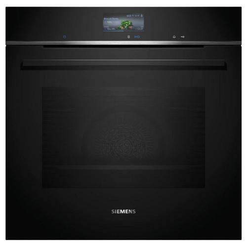 Siemens - Four intégrable multifonction 71l 60cm a+ pyrolyse noir HB776G3B1