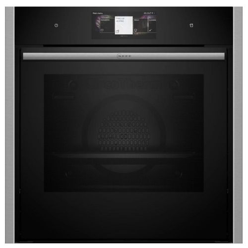 Neff - Four intégrable combi vapeur 71l 60cm a+ pyrolyse noir B64VT73N0