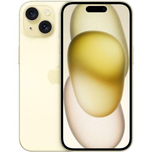 Apple iPhone 15 256 Go Jaune