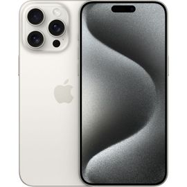 Apple iPhone 15 Pro Max 512 Go Titane blanc