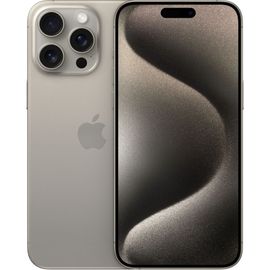 Apple iPhone 15 Pro Max 512 Go Titane naturel
