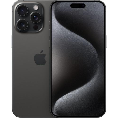 Apple iPhone 15 Pro Max 1 To Titane noir