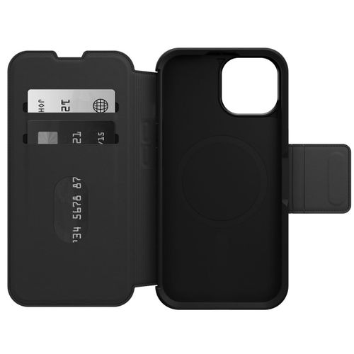 Otterbox Ï»¿ÃTui De Tã©Lã©Phone Portefeuille Strada Magsafe Iphone 15 Noir