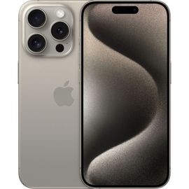 Apple iPhone 15 Pro 256 Go Titane naturel
