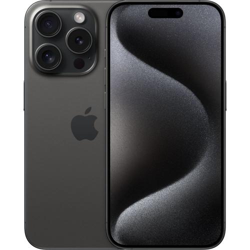 Apple iPhone 15 Pro 1 To Titane noir
