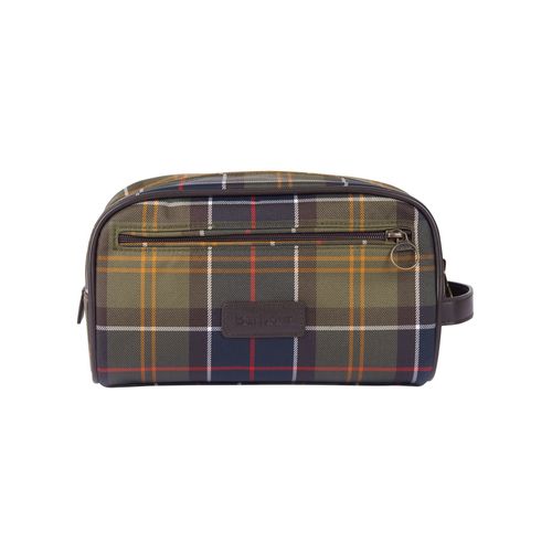 Barbour Trousse de toilette tartan, Multicolore