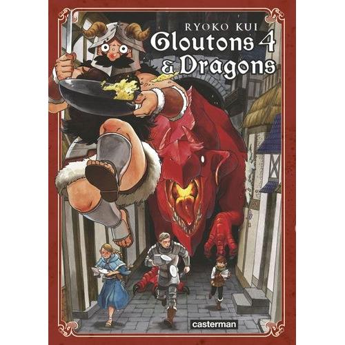 Gloutons Et Dragons - Tome 4
