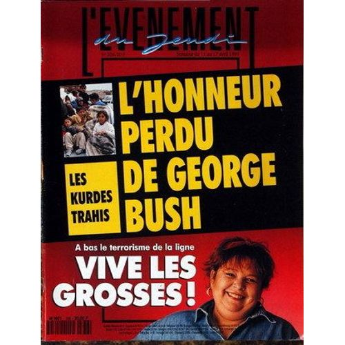 Evenement Du Jeudi (L') N° 336 Du 11/04/1991