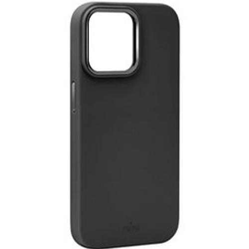 Coque Et Étui Téléphone Mobile Puro Coque En Silicone Icon Magsafe Iphone 15 Pro - Noir