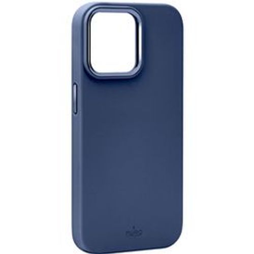 Coque Et Étui Téléphone Mobile Puro Coque En Silicone Icon Magsafe Iphone 15 Pro Max - Bleu Ciel