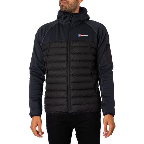 Berghaus Veste Hybride Pravitale, Noir