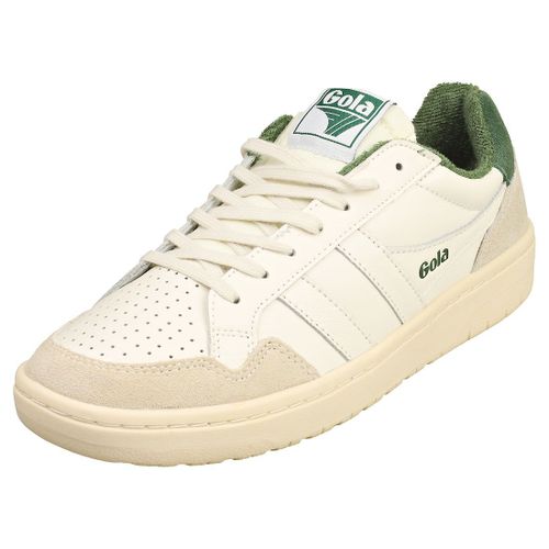 Gola Eagle Baskets Décontracté Blanc Vert