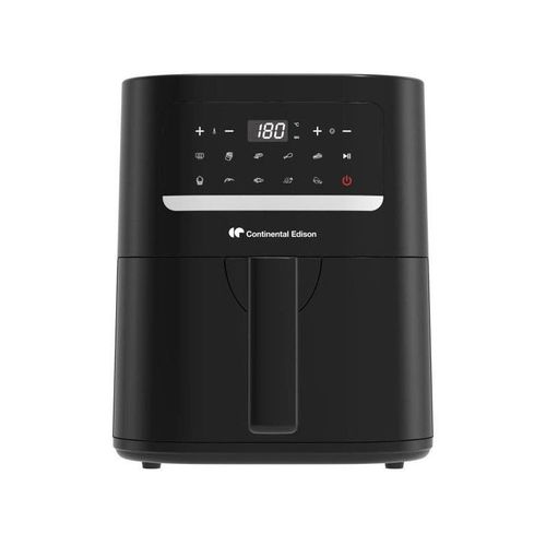 Continental Edison Friteuse a Air Sans huile FRSH1400B 4,5 L Noir 1400W