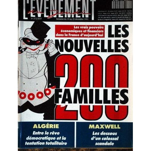 Evenement Du Jeudi (L') N° 372 Du 19/12/1991