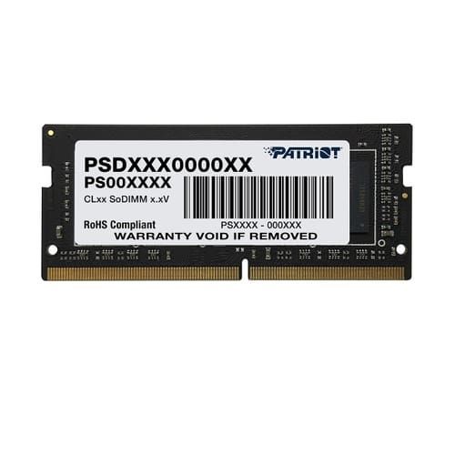 Patriot Memory Signature Psd432g32002s Module De Mémoire 32 Go 1 X 32