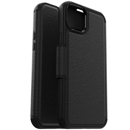 Otterbox Ï»¿ÃTui De Tã©Lã©Phone Portefeuille Strada Magsafe Iphone 15 Plus Noir