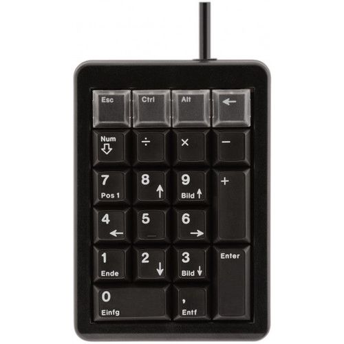 Cherry G84-4700 Keypad Pavé Numérique Filaire, Usb, Noir, Fr
