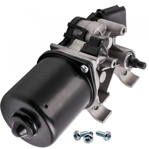 Moteur D'essuie Glace Avant - Renault Clio Iii (Br0\1, Cr0\1) 2.0 16v Sport (Cr0n, Cr1p) 02/2006>12/2012