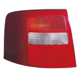 Feu Arrière Extérieur Gauche Pour Audi A6 Ii Ph. 1 1997-1999, Modèle Avant, Rouge Incolore, Neuf
