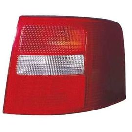 Feu Arrière Extérieur Droit Pour Audi A6 Ii Ph. 1 1997-1999, Modèle Avant, Rouge Incolore, Neuf
