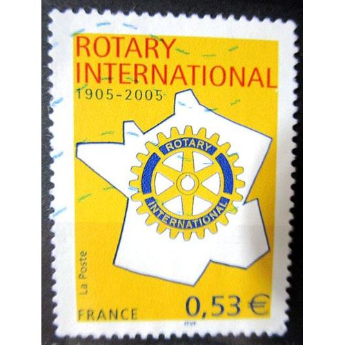 2005. F3750 Centenaire Du Rotary Club International.