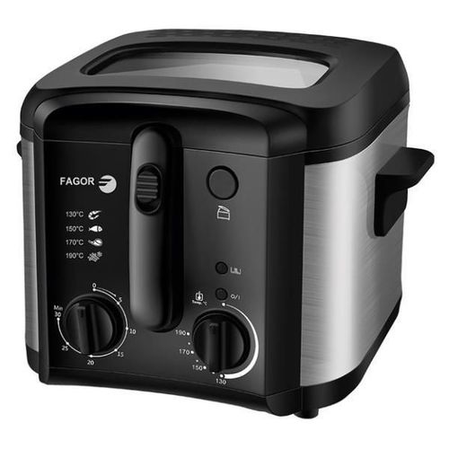 Freidora Eléctrica 1600w Temporizad