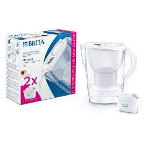 Brita Marella Blanc Jug 2 Filtres 2,4l Maxtra Pro
