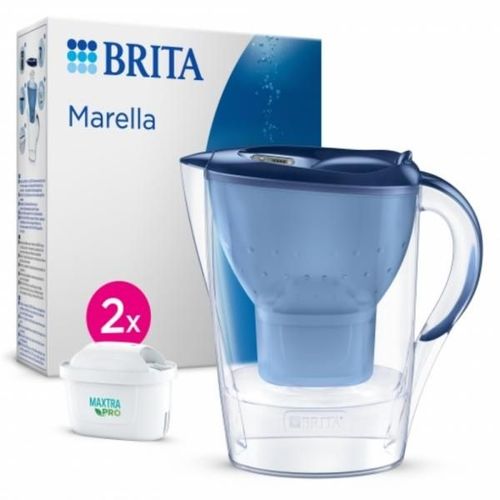 Brita Marella Blue Jug 2 Filtres 2,4l Maxtra Pro